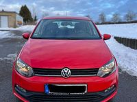 Gebraucht VW Polo 60 PS (44 kW) 2017 Rot Kleinwagen