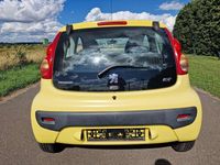 Gebraucht Peugeot 107 Filou 68 PS (50 kW) 2008 Gelb Kleinwagen