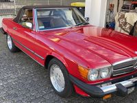 Gebraucht Mercedes 560 231 PS (169 kW) 1989 Rot Cabrio