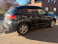 Gebraucht Mitsubishi ASX 150 PS (110 kW) 2012 Schwarz SUV