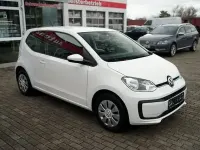 Gebraucht VW up! move up! 60 PS (44 kW) 2018 Weiß Kleinwagen