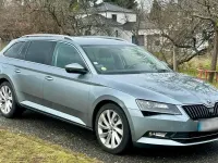 Gebraucht Skoda Superb 150 PS (110 kW) 2017 Grau Kombi