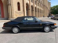 Occasion Saab 900 Cabriolet 175 ch (128 kW) 1987 Noir Cabriolet