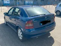 Gebraucht Opel Astra 84 PS (61 kW) 2004 Blau Limousine