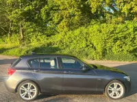 Gebraucht BMW 118 Sport Line 170 PS (125 kW) 2011 Grau Kleinwagen