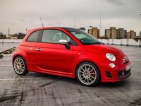 Gebraucht Abarth 500 160 PS (117 kW) 2010 Rot Kleinwagen