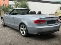 Gebraucht Audi A5 Cabriolet S-Line 211 PS (155 kW) 2011 Silber Cabrio