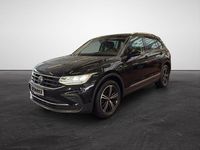 Gebraucht VW Tiguan Active 150 PS (110 kW) 2021 Schwarz SUV