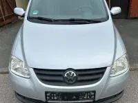 Używany VW Fox 55 KM (40 kW) 2007 Srebrny Hatchback