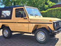 Gebraucht Mercedes G240 72 PS (52 kW) 1979 Gelb SUV
