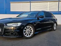 Gebraucht Audi A6 220 PS (161 kW) 2017 Schwarz Kombi