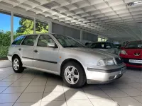 Gebraucht Skoda Octavia 101 PS (74 kW) 2000 Silber Limousine