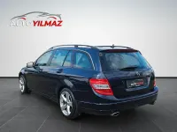 Gebraucht Mercedes C230 Avantgarde 204 PS (150 kW) 2008 Blau Kombi