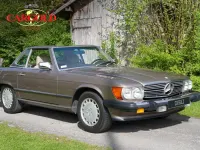 Gebraucht Mercedes 560 230 PS (169 kW) 1989 Silber Cabrio