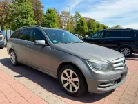Gebraucht Mercedes C220 170 PS (125 kW) 2010 Grau Kombi