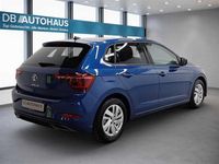 Gebraucht VW Polo Style 110 PS (80 kW) 2024 Blau Kleinwagen