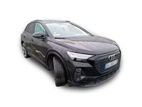 Gebraucht Audi Q4 e-tron Ambiente 219 kW (299 PS) 2022 Mythosschwarz metallic SUV