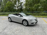 Gebraucht Opel Cascada 140 PS (102 kW) 2016 Silber Cabrio