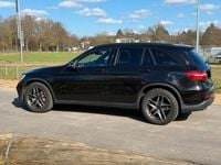 Gebraucht Mercedes GLC250 AMG line 204 PS (150 kW) 2018 Schwarz SUV