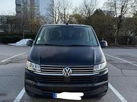 Second-hand VW Multivan Comfortline 199 CP (146 kW) 2020 Negru Monovolum