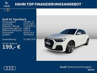 Gebraucht Audi A1 Sportback Advanced 95 PS (69 kW) 2022 Weiß Kleinwagen