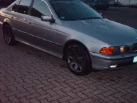 Używany BMW 520 150 KM (110 kW) 1998 Srebrny Sedan/Limuzyna