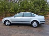 Gebraucht VW Passat 102 PS (75 kW) 2003 Silber Limousine
