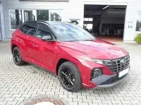 Gebraucht Hyundai Tucson N Line 180 PS (132 kW) 2023 Rot SUV