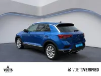 Gebraucht VW T-Roc Sportline 150 PS (110 kW) 2020 Blau SUV