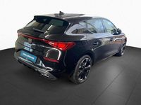 Gebraucht Cupra Leon 150 PS (110 kW) 2023 Midnight schwarz metallic Limousine