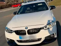 Używany BMW 435 Performance 306 KM (225 kW) 2015 Biały Kabriolet