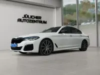 Gebraucht BMW M550 Performance 462 PS (339 kW) 2018 Weiß Limousine
