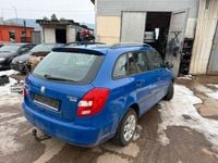 Gebraucht Skoda Fabia 75 PS (55 kW) 2004 Grau Kleinwagen