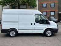 gebraucht Ford Transit Kasten H2+L1 3.Stz SORTIMO-REGAL AHK