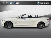 Gebraucht BMW 420 Cabriolet Comfort Edition 184 PS (135 kW) 2024 Alpinweiss iii Cabrio