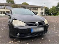 Gebraucht VW Golf V 75 PS (55 kW) 2004 Schwarz Kleinwagen