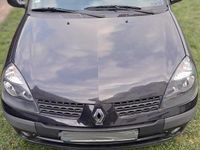 Gebraucht Renault Clio II 98 PS (72 kW) 2001 Schwarz Kleinwagen