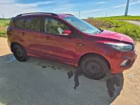 Brugt Ford Kuga ST-Line 182 HK (133 kW) 2019 Rød SUV