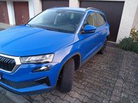 Gebraucht Skoda Karoq Selection 150 PS (110 kW) 2024 Blau SUV