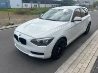Gebraucht BMW 118 Advantage 143 PS (105 kW) 2015 Weiß Kleinwagen