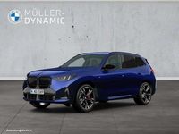 Neu BMW X3 M M Sport 398 PS (292 kW) 2026 Tansanitblau ii metallic SUV