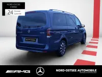 Gebraucht Mercedes Vito 163 PS (119 kW) 2024 Sodalithblau met. Van