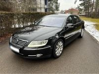 Usata VW Phaeton 239 CV (175 kW) 2009 Nero Berlina