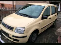 Gebraucht Fiat Panda 60 PS (44 kW) 2009 Gelb Kleinwagen