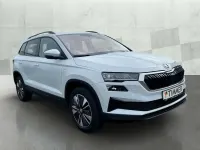 Gebraucht Skoda Karoq Ambition 150 PS (110 kW) 2023 Weiß SUV