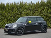 Käytetty Mini ONE 75 HP (55 kW) 2013 Musta Viistoperä