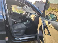 Gebraucht VW Tiguan Team 150 PS (110 kW) 2009 Schwarz SUV