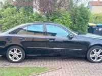 Gebraucht Mercedes E350 Avantgarde 272 PS (200 kW) 2007 Schwarz Limousine