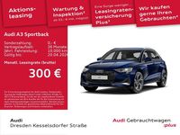 Gebraucht Audi A3 Advanced Plus 116 PS (85 kW) 2025 Navarrablau metallic Limousine