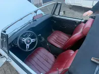 Usata MG Midget 50 CV (36 kW) 1975 Bianco Cabrio